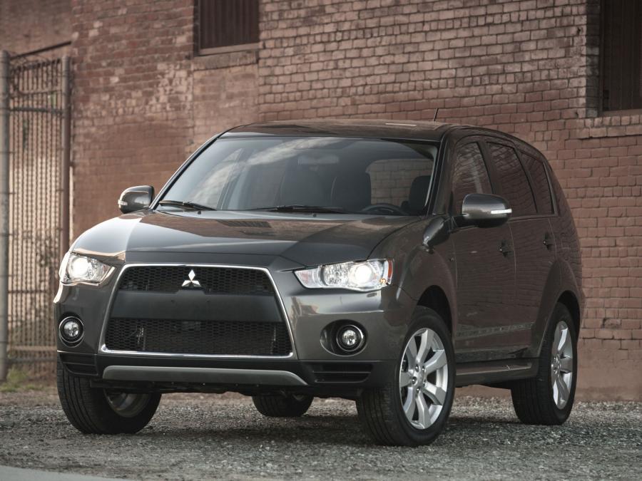  Mitsubishi Outlander 2009 года  (US) (фото 41 из 41)